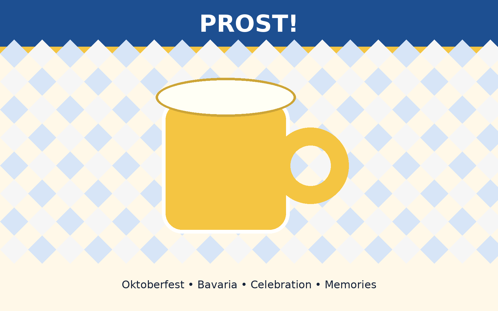 Oktoberfest beer and Bavarian celebration