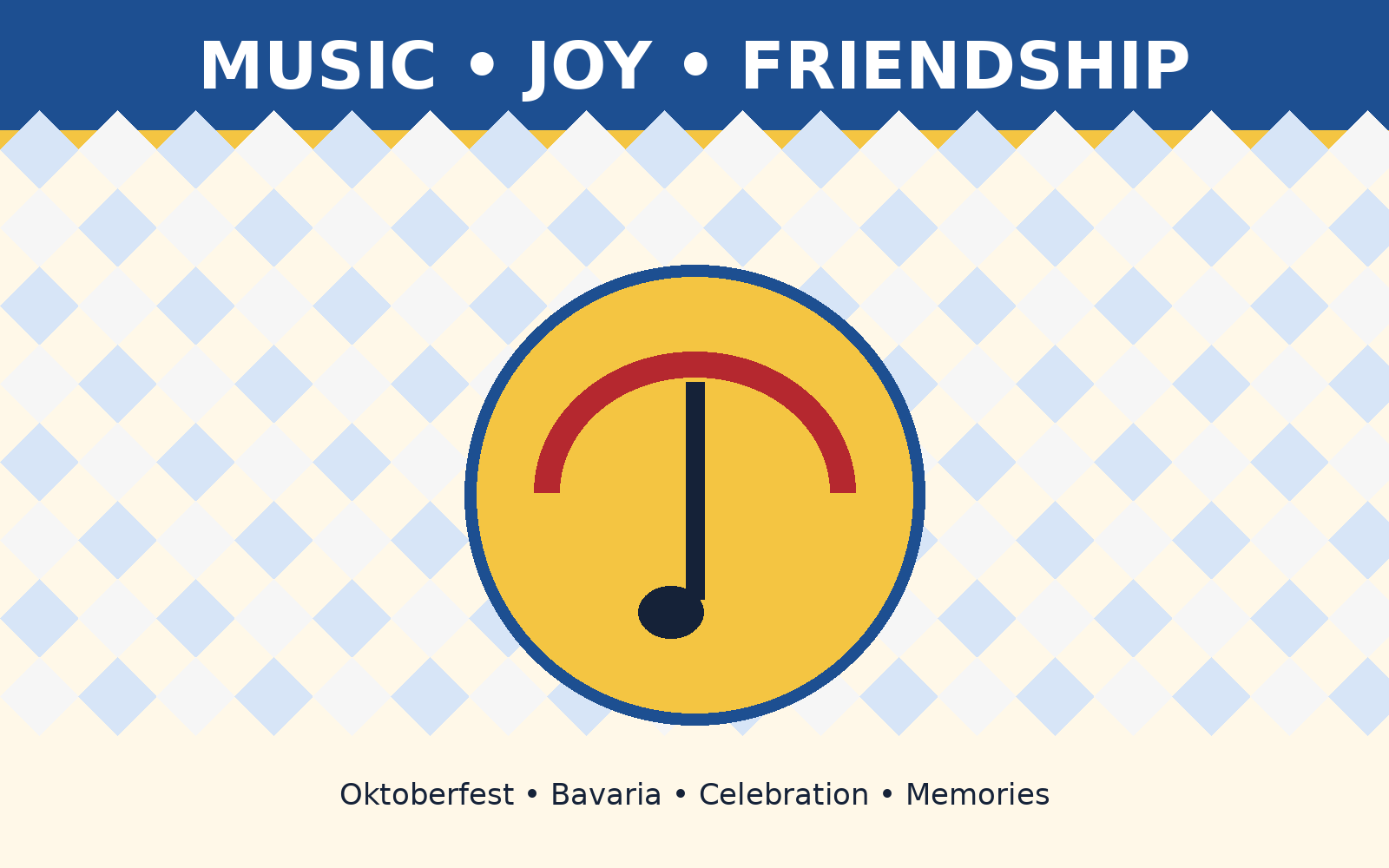 Oktoberfest music and celebration