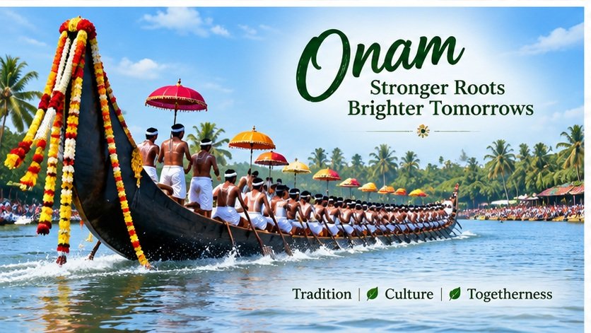 Kerala Onam boat race