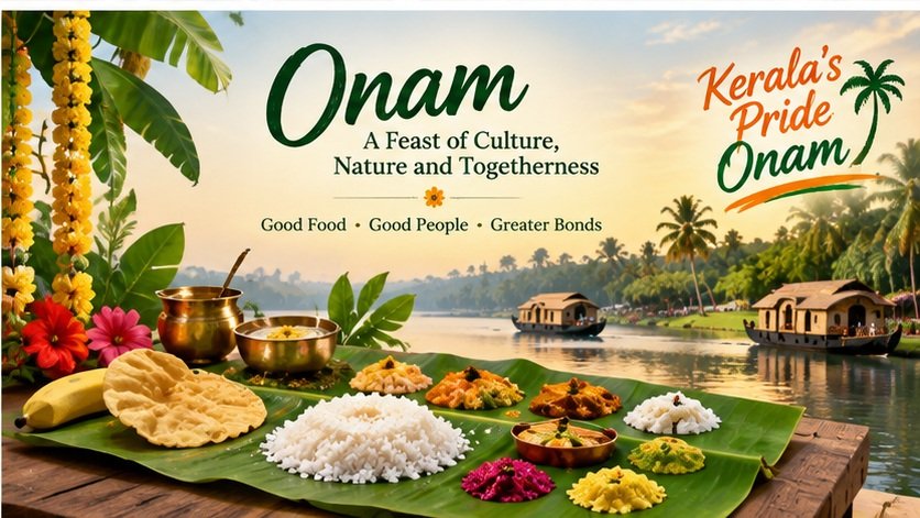 Traditional Onam Sadya