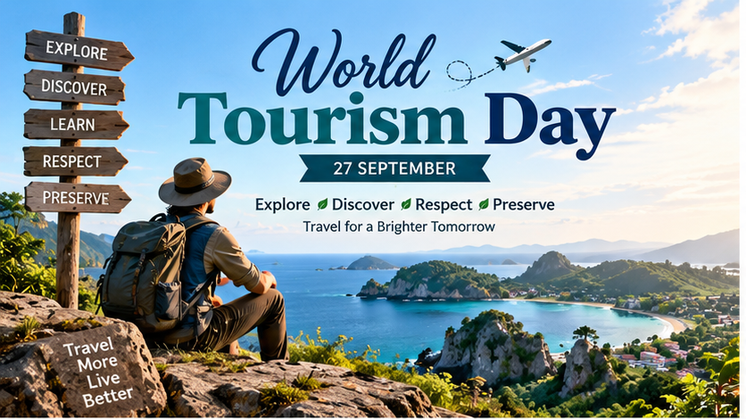 World Tourism Day travel and nature